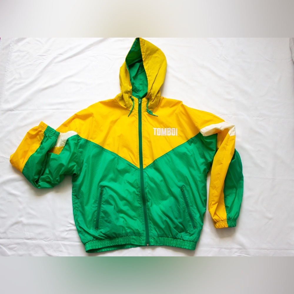 Unisex Windbreaker Jacket